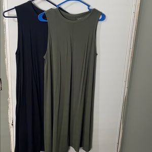 Tank top dress